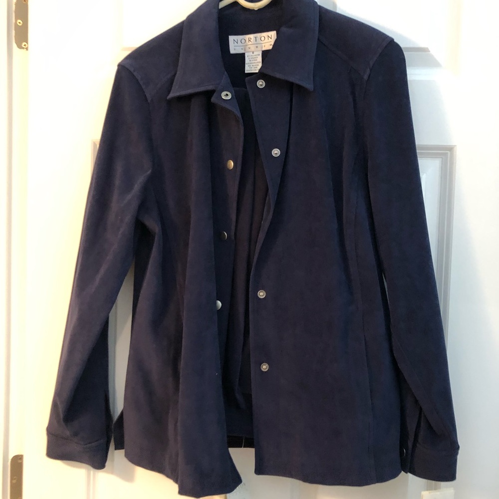 Blues pantsuit